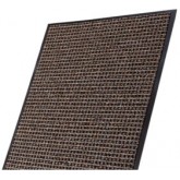 Crown Oxford Heavy Traffic Indoor Wiper Mat - 6' x 60', Brown